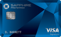 Apply online for Chase Sapphire Preferred Card