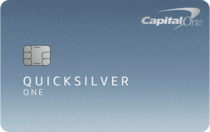 Capital One QuicksilverOne Cash Rewards Credit Card