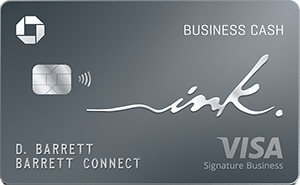 chase ink business cash card art