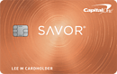 Capital One® Savor® Cash Rewards Credit Card
Capital One® Savor® Cash Rewards Credit Card