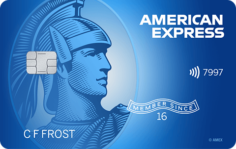 american express blue cash everyday card art