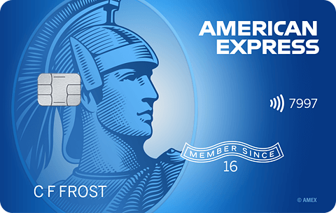 Blue Cash Everyday® Card from American Express Card Art