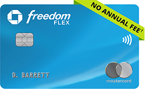 Chase Freedom Flex℠ card art