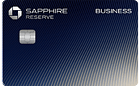 Sapphire Reserve for Business℠