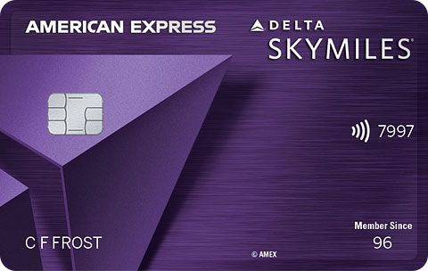 Delta SkyMiles® Reserve American Express Card Card Art