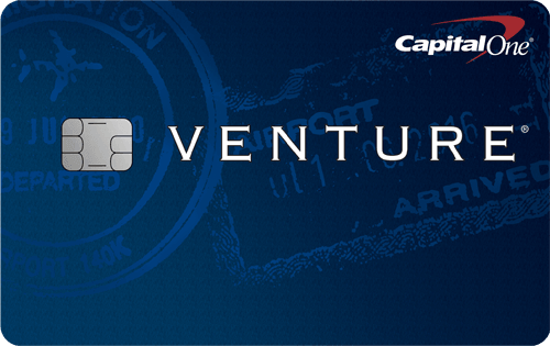 Capital One Venture Rewards Credit Card Card Art