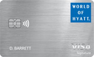 The World of Hyatt Credit Card