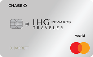 IHG® Rewards Traveler Credit Card Logo