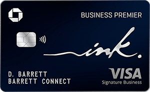 card art for the Ink Business Premier℠ Credit Card