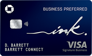 Ink Business Preferred® Credit Card Card Art