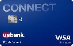 U.S. Bank Altitude® Connect Visa Signature® Card card art