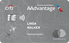 Citi® / AAdvantage® Platinum Select® World Elite Mastercard®