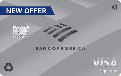 Bank of America® Unlimited Cash Rewards credit card