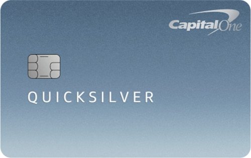 Capital One Quicksilver Cash Rewards Credit Card Logo