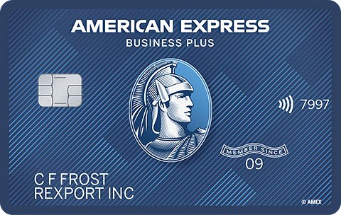 The Blue Business® Plus Credit Card from American Express card art