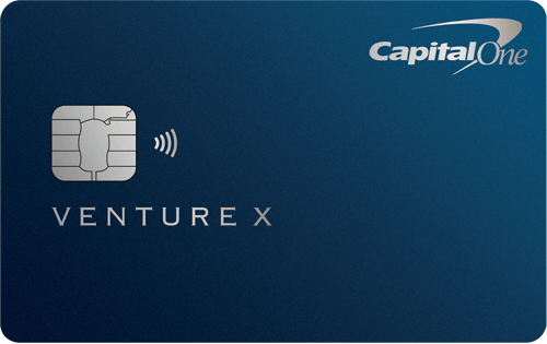 card art for the Capital One Venture X Rewards Credit Card