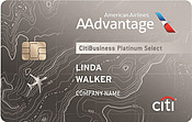 CitiBusiness® / AAdvantage® Platinum Select® World Mastercard®