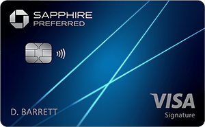 card art for the Chase Sapphire Preferred® Card