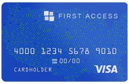 card art for the First Access Visa® Card
