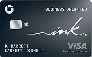 Ink Business Unlimited® Credit Card card art