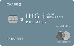 IHG One Rewards Premier Credit Card card art