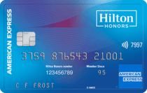 Hilton Honors American Express Card