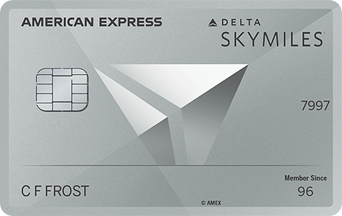Delta SkyMiles® Platinum American Express Card