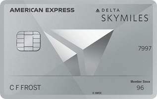 Delta SkyMiles® Platinum American Express Card