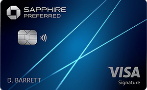 card art for the Chase Sapphire Preferred® Card