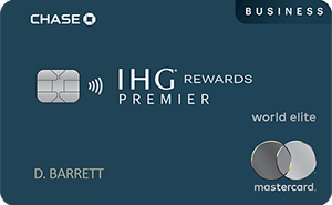 IHG® Rewards Premier Business Credit Card card art