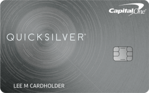 Capital One® Quicksilver® Cash Rewards Credit Card Capital One® Quicksilver® Cash Rewards Credit Card