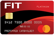 card art for the FIT® Platinum Mastercard®