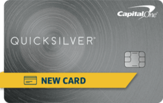 Capital One Quicksilver Student Cash Rewards Credit Card