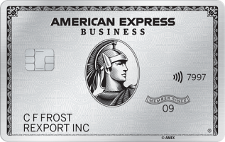 The Business Platinum Card® from American Express
