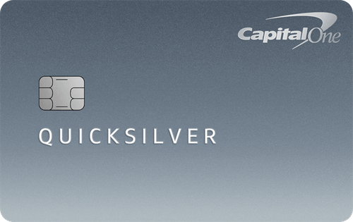 Capital One Quicksilver Cash Rewards Credit Card Logo