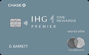 IHG One Rewards Premier Credit Card Logo
