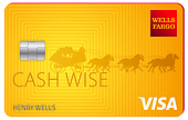 Wells Fargo Cash Wise VisaÃ‚Â® card