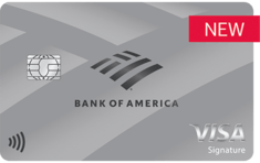 Bank of America® Unlimited Cash Rewards credit card
