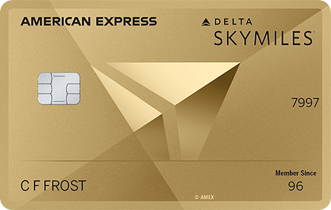 Delta SkyMiles® Gold American Express Card