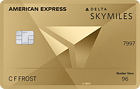 Delta SkyMiles® Gold American Express Card