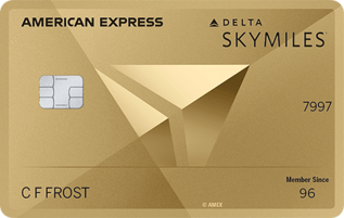 Delta SkyMiles® Gold American Express Card