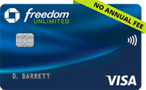 Chase Freedom Unlimited®