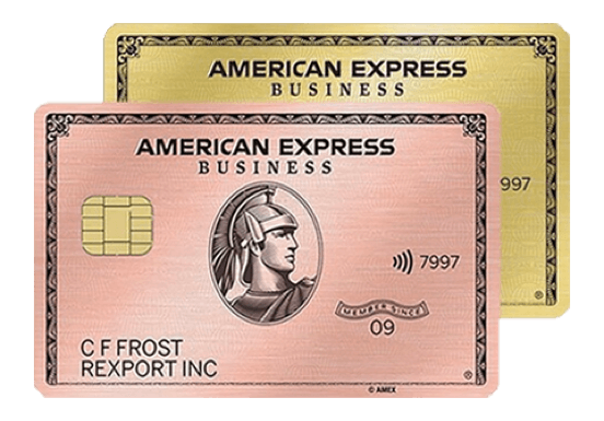 card art for the American Express® Business Gold Card