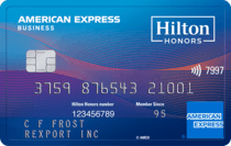 The Hilton Honors American Express Business Card Review