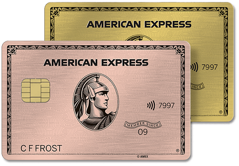 card art for the American Express® Gold Card