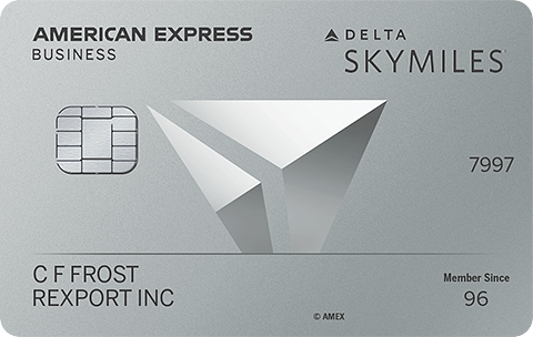 Delta SkyMiles® Platinum Business American Express Card