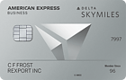 Delta SkyMiles® Platinum Business American Express Card