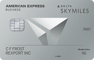 Delta SkyMiles® Platinum Business American Express Card