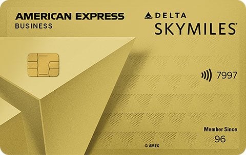 Delta SkyMiles® Gold Business American Express Card Card Art