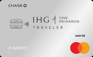 IHG One Rewards Traveler Credit Card card art